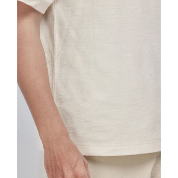 YOUBAN Graphic Printed Cotton T-shirt Men's Oversized Casual T shirts