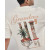 YOUBAN Graphic Printed Cotton T-shirt Men's Oversized Casual T shirts