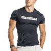 YOUBAN Men's Gym T Shirts Quick Dry Fabric Dry Fit Short Sleeve Sports T Shirts