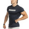 YOUBAN Men's Gym T Shirts Quick Dry Fabric Dry Fit Short Sleeve Sports T Shirts