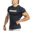 YOUBAN Men's Gym T Shirts Quick Dry Fabric Dry Fit Short Sleeve Sports T Shirts