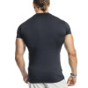 YOUBAN Men's Gym T Shirts Quick Dry Fabric Dry Fit Short Sleeve Sports T Shirts