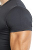 YOUBAN Men's Gym T Shirts Quick Dry Fabric Dry Fit Short Sleeve Sports T Shirts