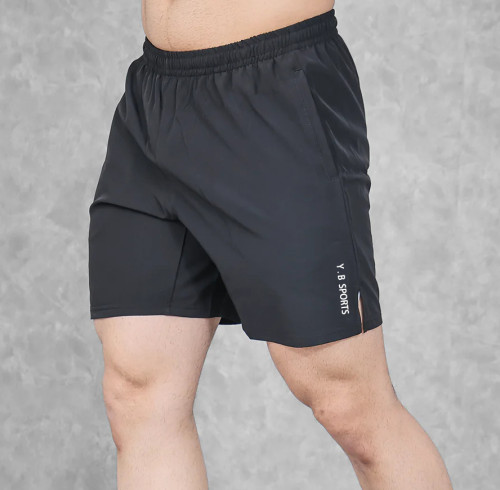 Men's Elastic Low-rise Sports Shorts
