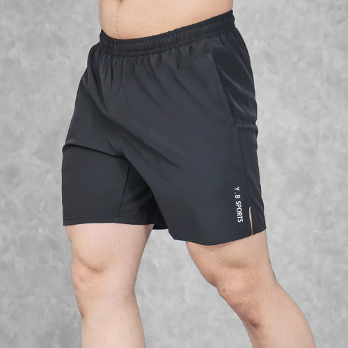 Men's Elastic Low-rise Sports Shorts