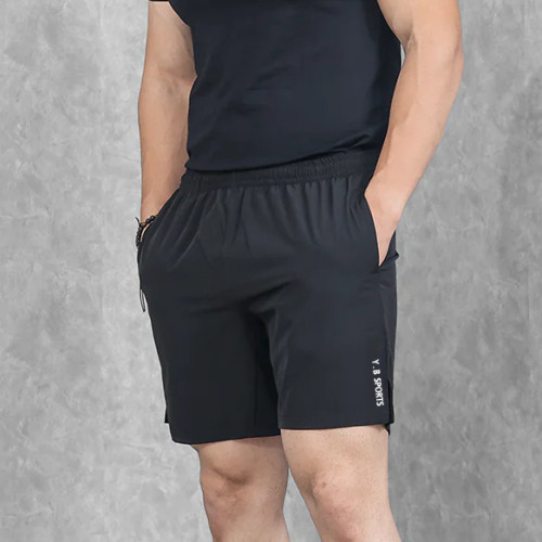 Men's Elastic Low-rise Sports Shorts
