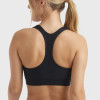 YOUBAN High Impact U Shaped Neck Black Racerback Sports Bra