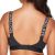 Custom Logo Woven Rib Straps Yoga Sports Bra with Adjustable Shoulder Straps