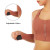 High Impact Front Closure Zipper Sports Bra with Adjustable Waistband and Shoulder Straps
