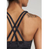 Women Crisscross Back Camouflage Sports Bra