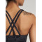 Custom Logo Women Crisscross Back Camouflage Sports Bra Manufacturer