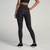 High-waisted Yoga Pants Camouflage Legging with Inside Pockets
