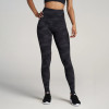 High-waisted Yoga Pants Camouflage Legging with Inside Pockets