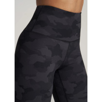 High-waisted Yoga Pants Camouflage Legging with Inside Pockets