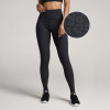 High Waist Legging Leopard-print Yoga Pants with Pocket