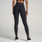 High Waist Legging Leopard-print Yoga Pants with Pocket