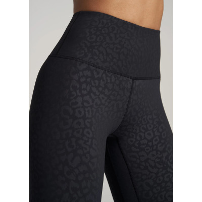 High Waist Legging Leopard-print Yoga Pants with Pocket