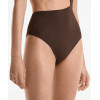 Women Swimwear Suit One Shoulder Rib Asymmetric Trikini