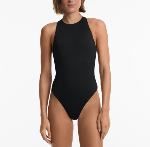 Women Jumpsuits Coveralls Swimwear Crossover Strap Halter Swimsuit