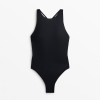 Women Jumpsuits Coveralls Swimwear Crossover Strap Halter Swimsuit