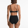 Women Swimwear Strap Bra and Briefs Two-piece Set