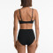 Women Swimwear Strap Bra and Briefs Two-piece Set