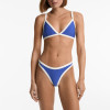 Women Trikini Two-tone Bikini Set