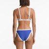 Women Trikini Two-tone Bikini Set