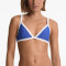 Women Trikini Two-tone Bikini Set