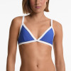 Women Trikini Two-tone Bikini Set