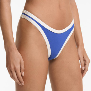 Women Trikini Two-tone Bikini Set