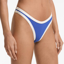 Women Trikini Two-tone Bikini Set