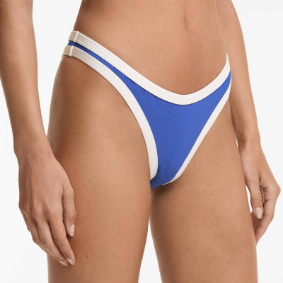 Women Trikini Two-tone Bikini Set