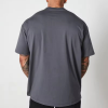 YOUBAN Custom T Shirt For Men Silk-screen Printing Cotton Oversized T Shirts Activewear Manufacturer