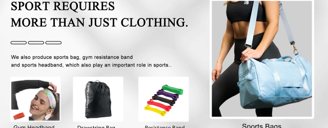 Sportswear Manufacturer