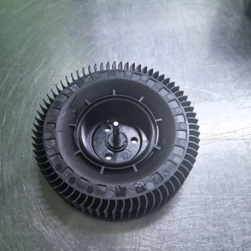 PBT Material Ventilated Seat Fan Plastic Components | High-Performance Fan Accessories for New Energy Vehicles