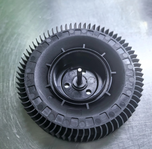 PBT Material Ventilated Seat Fan Plastic Components | High-Performance Fan Accessories for New Energy Vehicles