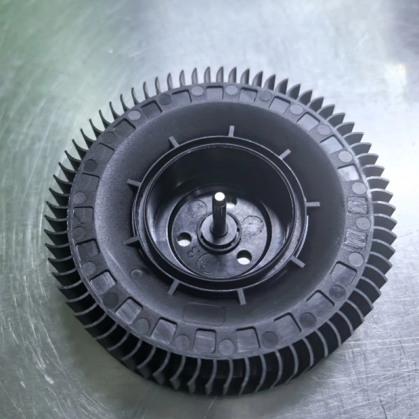 PBT Material Ventilated Seat Fan Plastic Components | High-Performance Fan Accessories for New Energy Vehicles