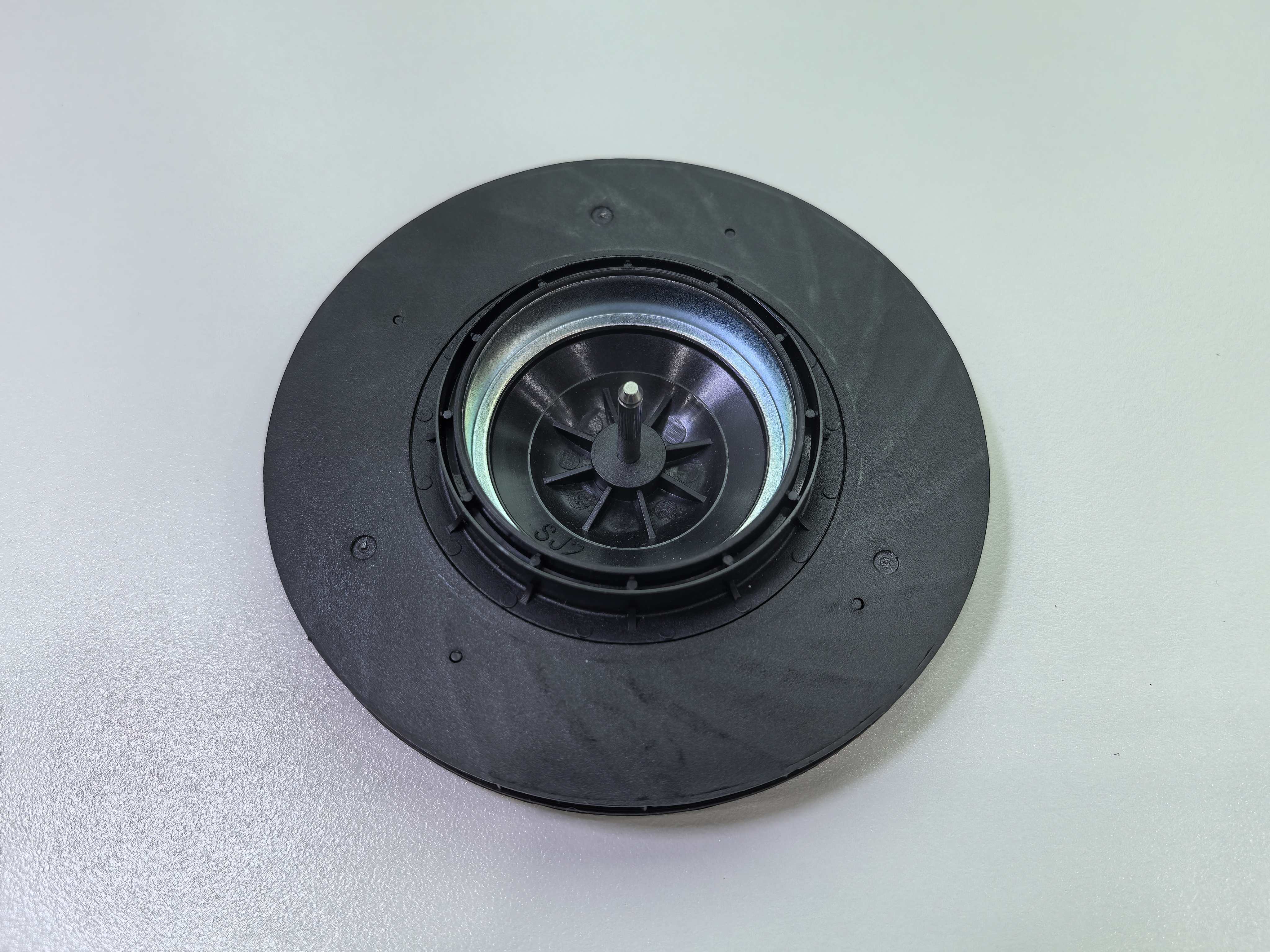 Plastic parts for ventilation seat fans
