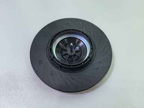PBT Material Ventilated Seat Fan Plastic Components | High-Performance Fan Accessories for New Energy Vehicles