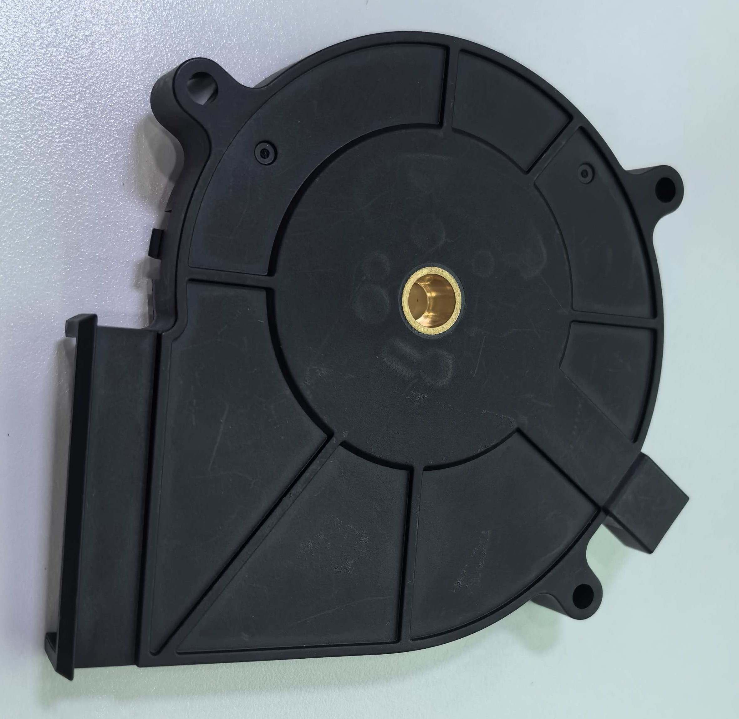 Plastic parts for ventilation seat fans
