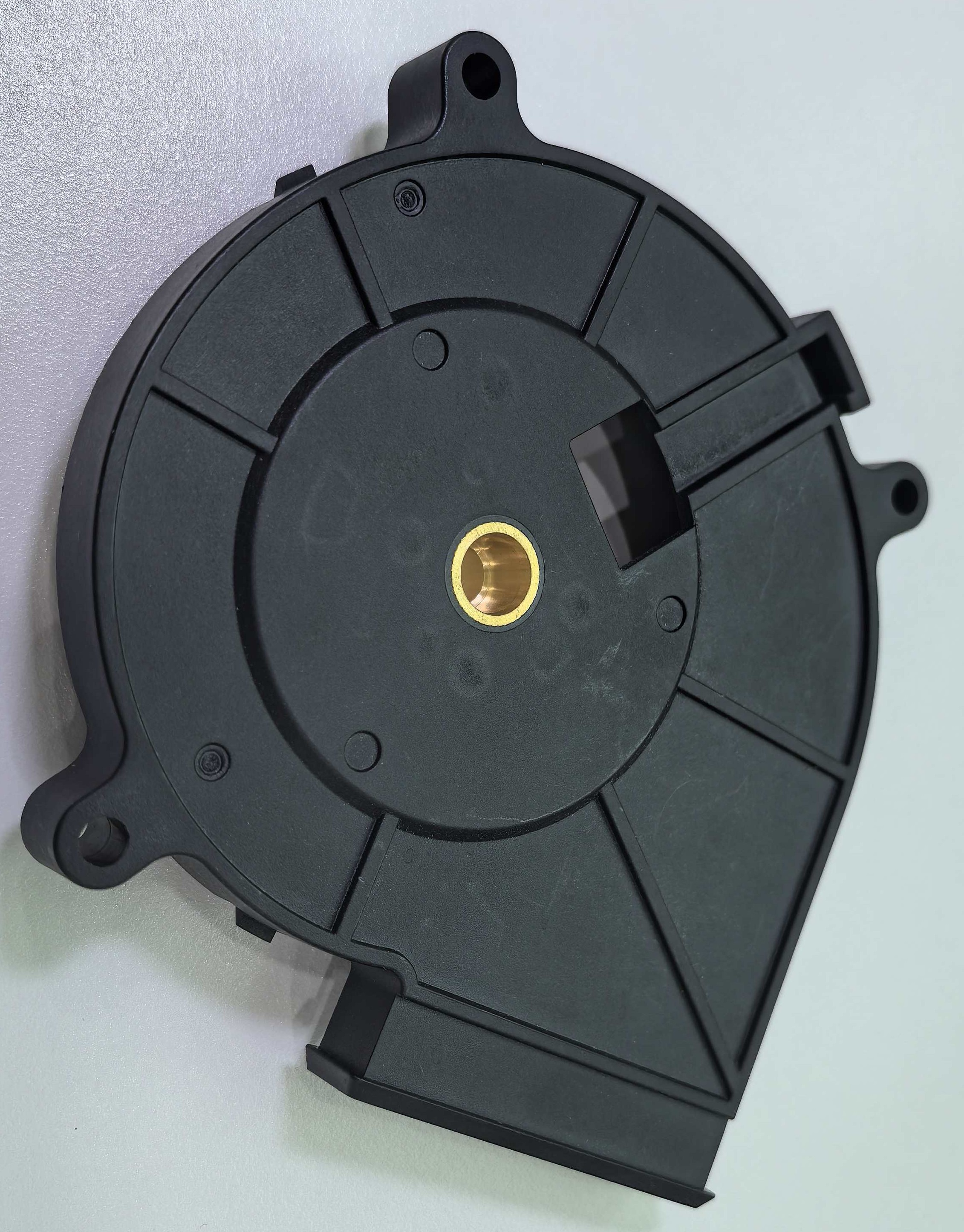 Plastic parts for ventilation seat fans