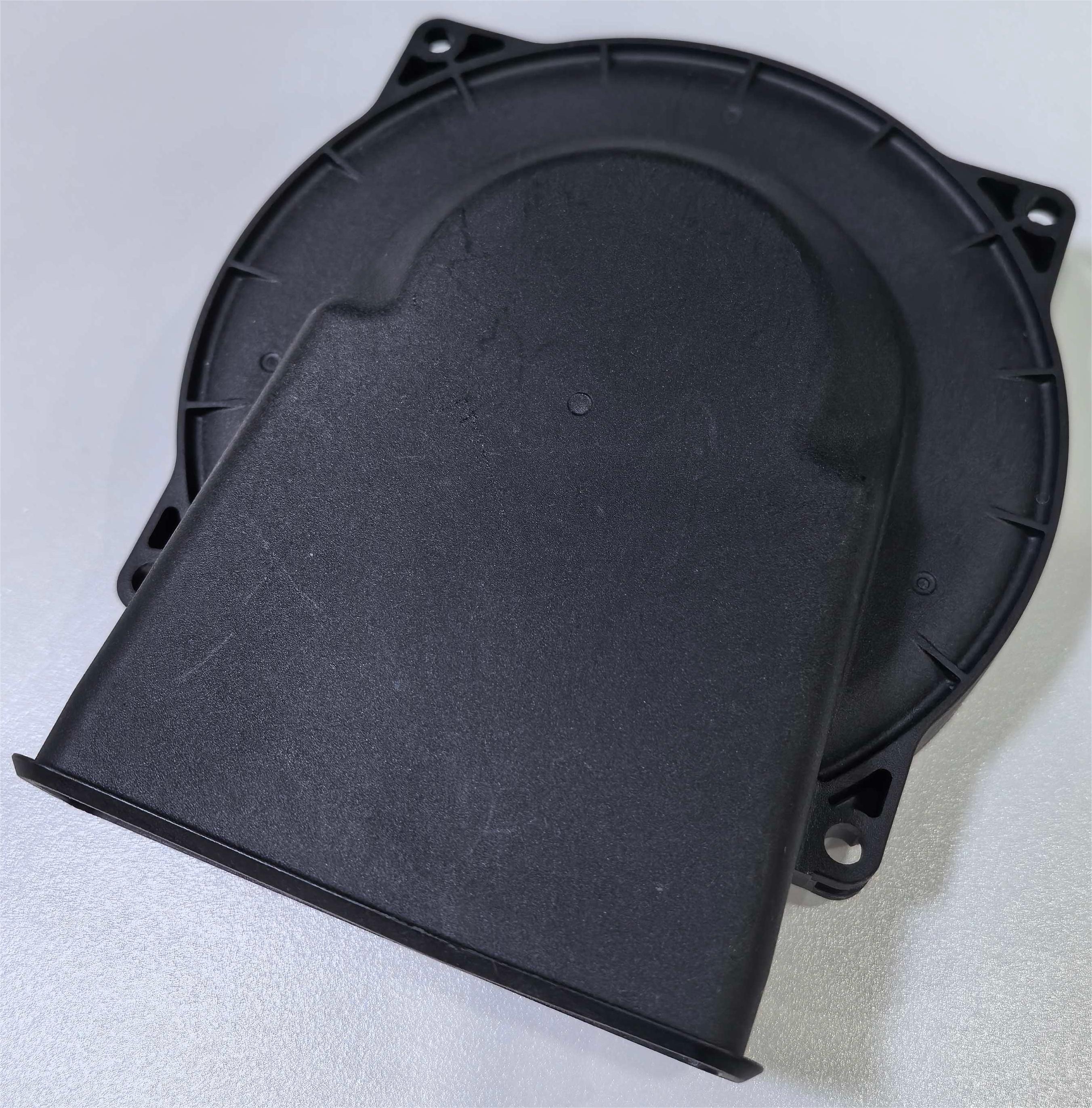 Plastic parts for ventilation seat fans