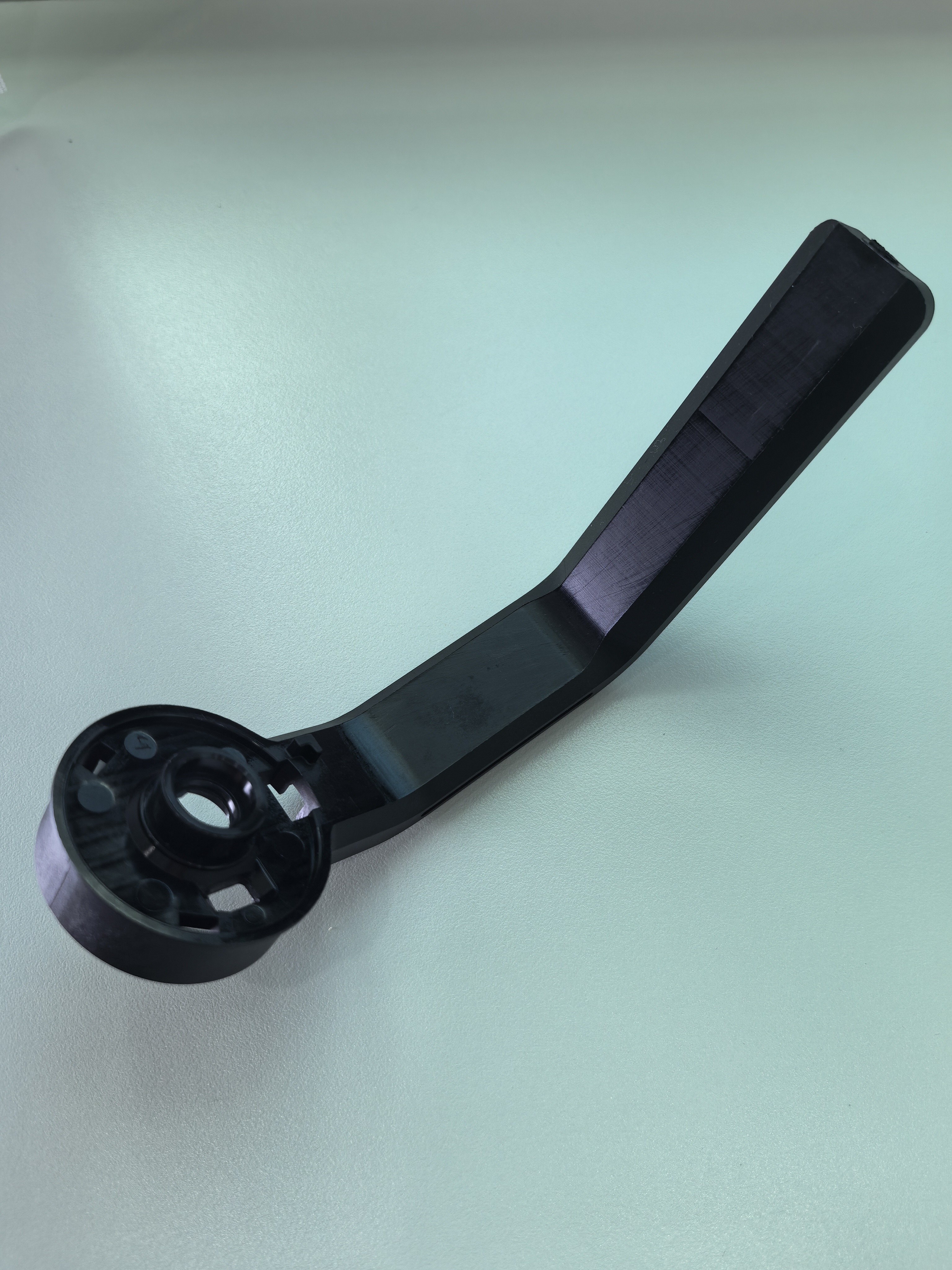 Plastic parts for ventilation seat fans