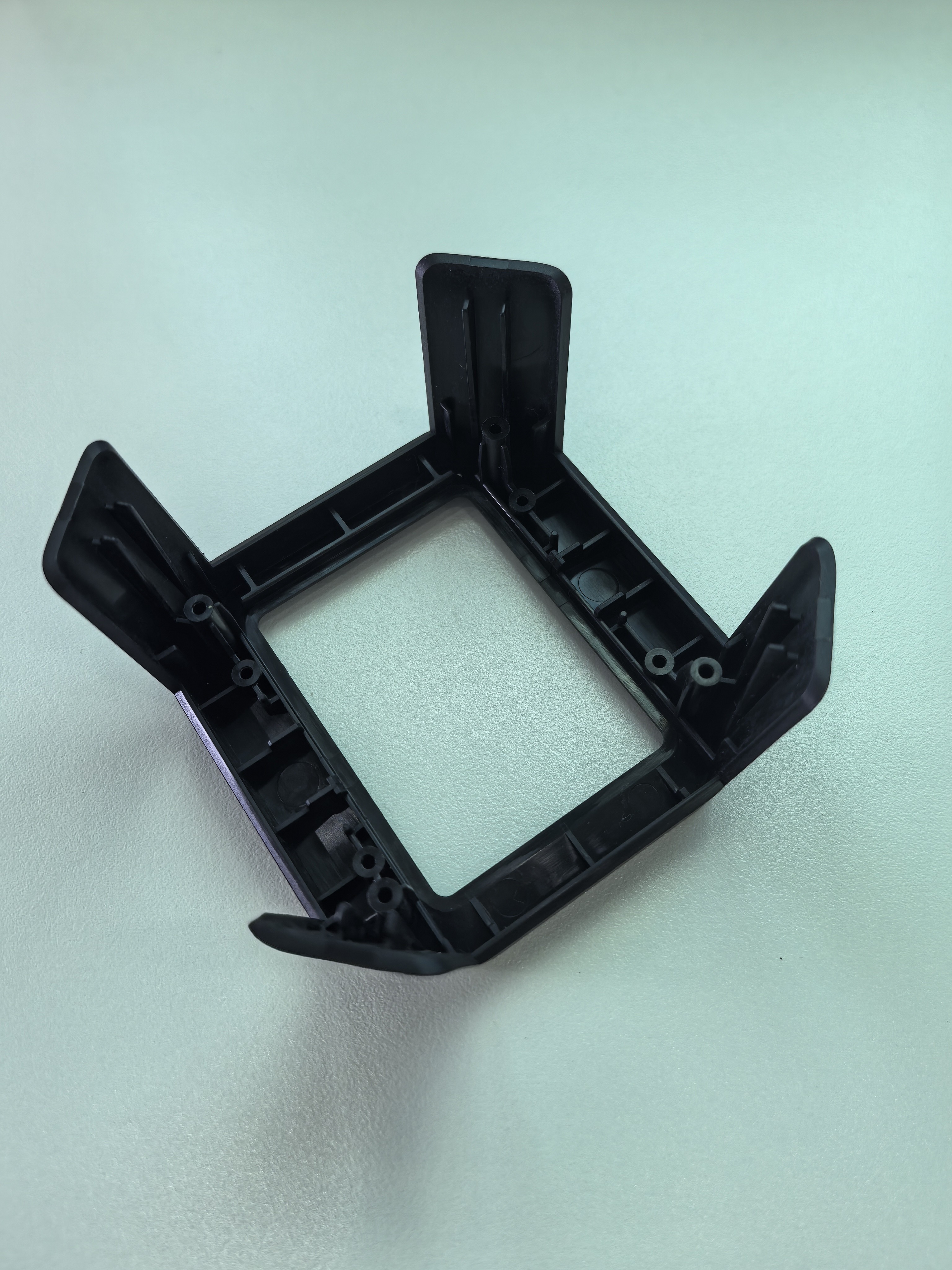Plastic parts for ventilation seat fans