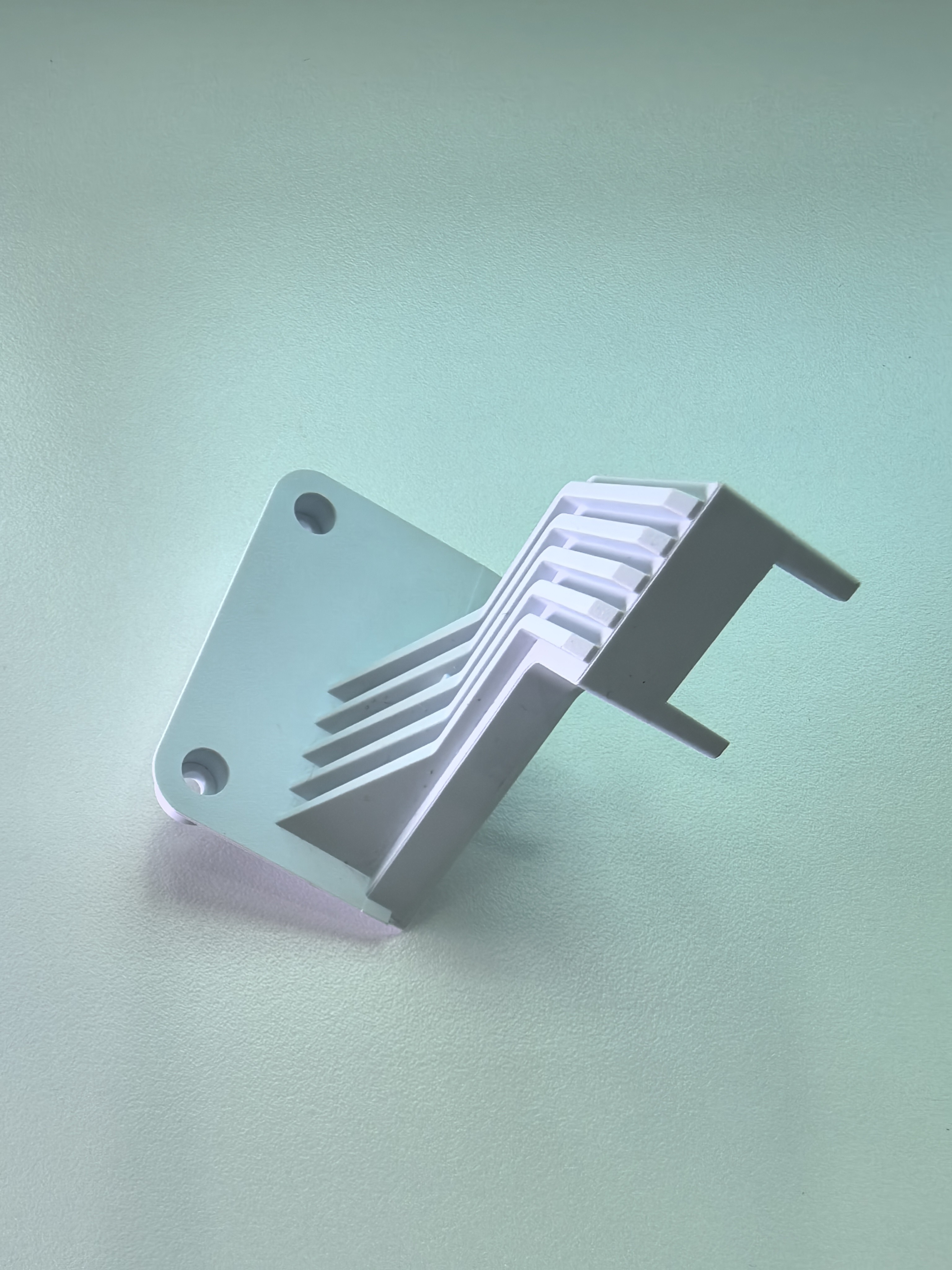 Plastic parts for ventilation seat fans