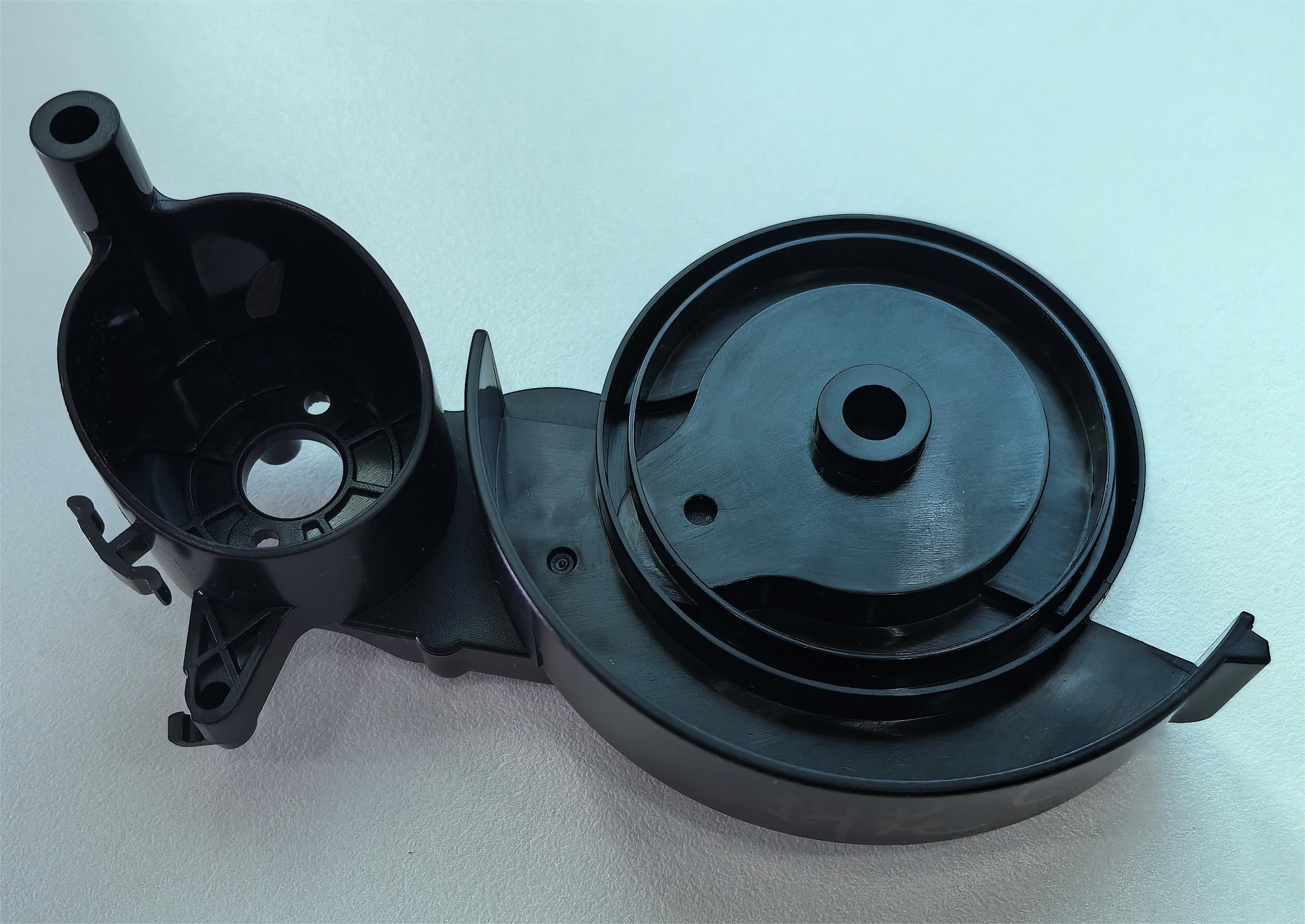 Plastic parts for ventilation seat fans