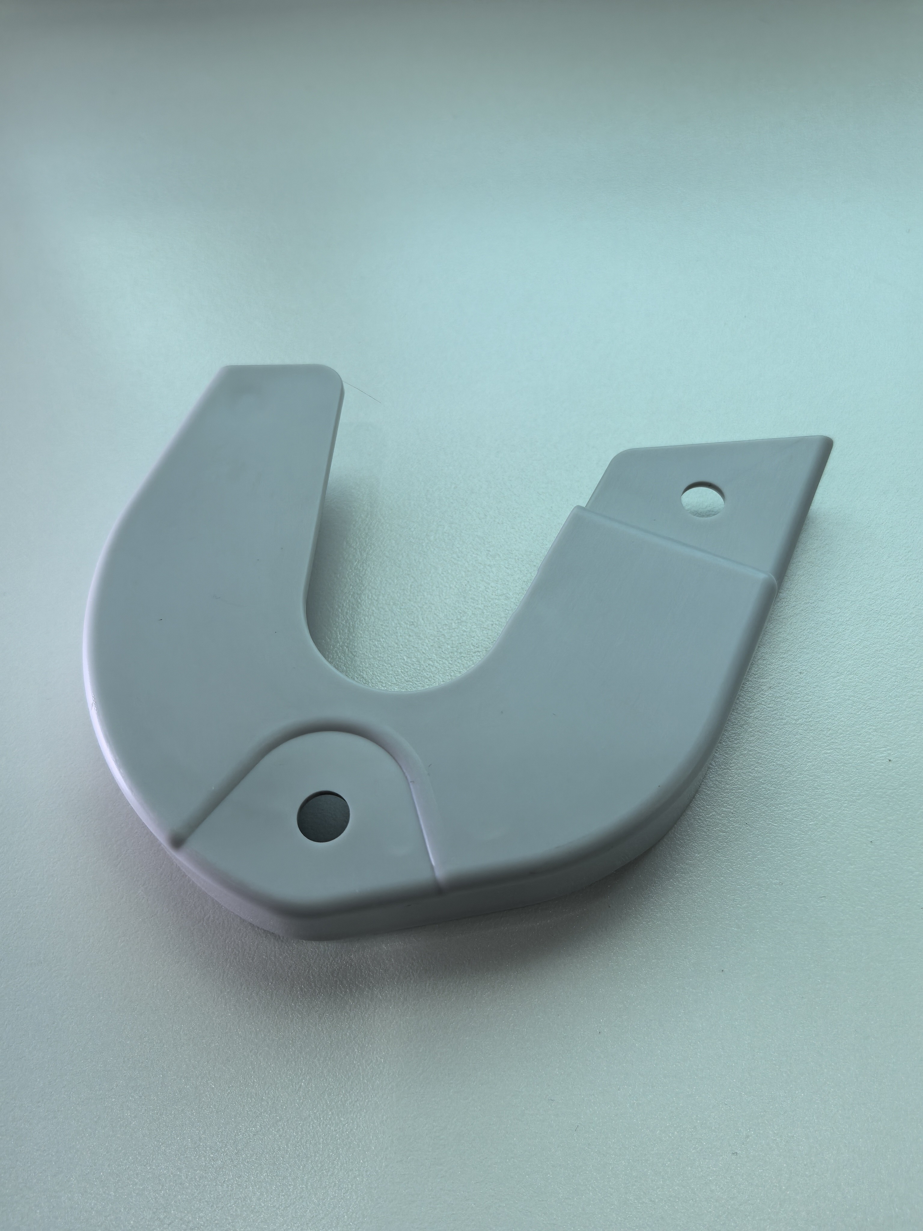 Plastic parts for ventilation seat fans