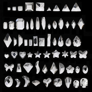 Oval Pointed-Back Fancy Stone for nail art, fashion & DIY, simple & fashionable.