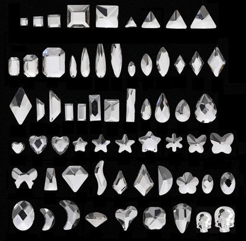 Oval Pointed-Back Fancy Stone for nail art, fashion & DIY, simple & fashionable.